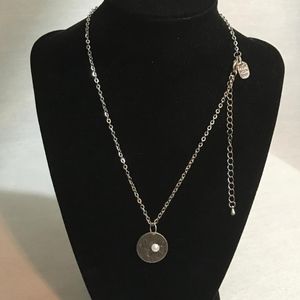 Inspiring Handcrafted Charm Necklace "Stand Tall"